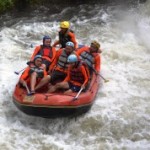 Rafting bersama Outbound di Malang Batu Adventure