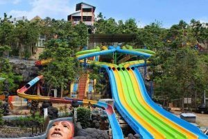 Obyek wisata pemandian wendit malang