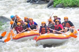 Menguji adrenalin? Kunjungi Wisata Rafting Terpanjang Di Kota Batu Malang