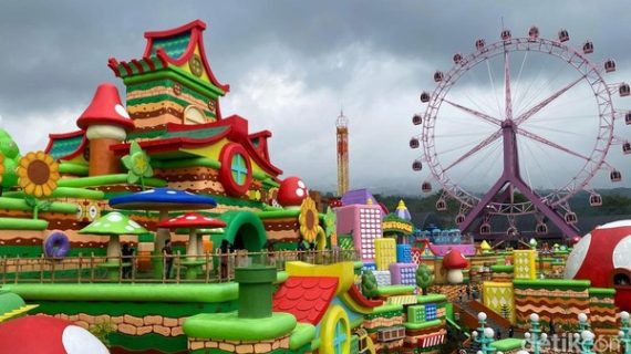 Mikutopia Batu, Wisata Bernuansa Jepang yang Unik dan Instagramable di Kota Batu
