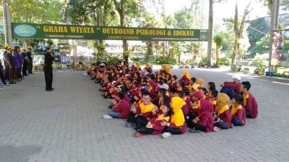 Berlibur dan Belajar Seru di Graha Wiyata Outbound Aneka Edukasi Malang