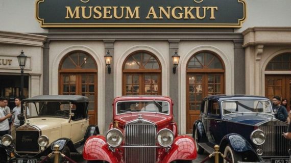 Museum Angkut Batu, Wisata yang Nggak Cuma Buat Lihat Kendaraan
